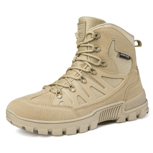 Herren robuste Outdoor-Stiefel mit isolierender Sohle und strapazierfähigem Obermaterial EB