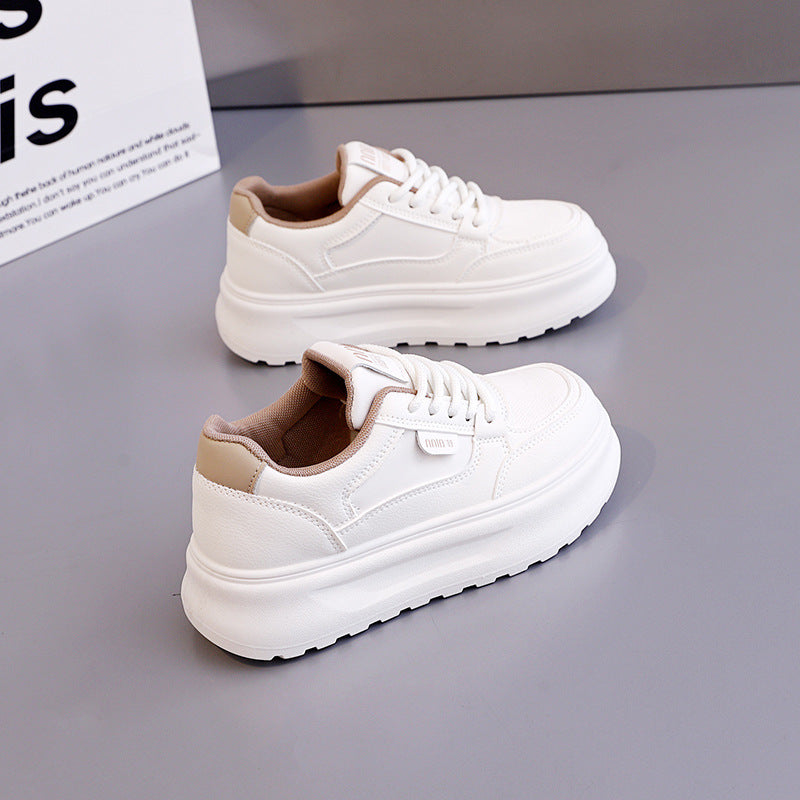 Damen modische Sneakers mit engem Schnitt und rutschfester Sohle EB