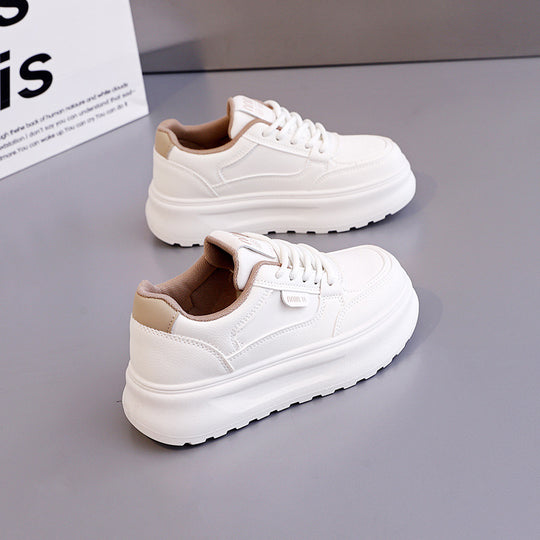Damen modische Sneakers mit engem Schnitt und rutschfester Sohle EB