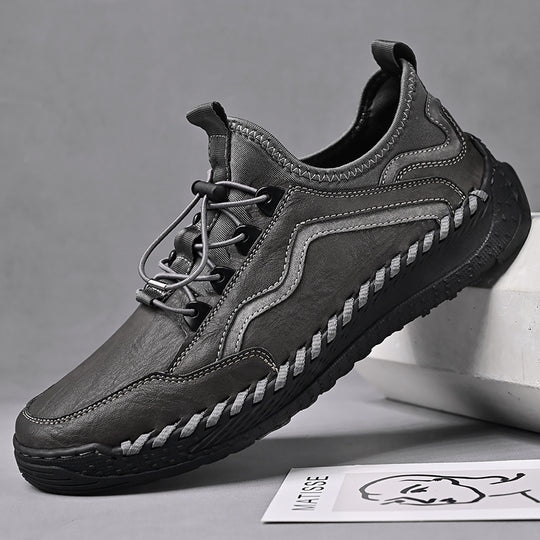 Herren Sportliche und atmungsaktive Freizeitschuhe mit elastischem Schnürsystem EB
