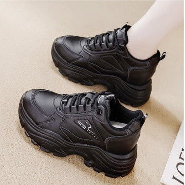 Damen Sportliche Komfort Sneakers mit Extraflexibler Sohle EB