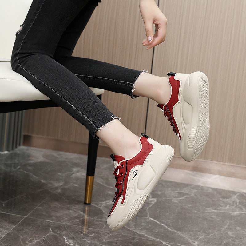 Damen sportliche Sneaker mit abriebfester Sohle und atmungsaktivem Obermaterial EB