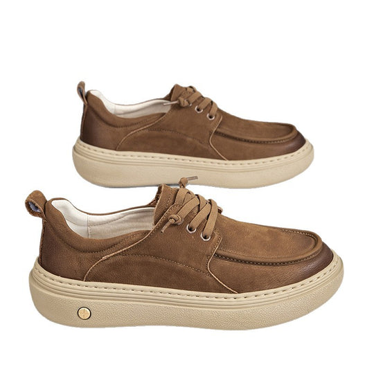Damen Freizeitliche Schnürschuhe mit weicher Laufsohle EB
