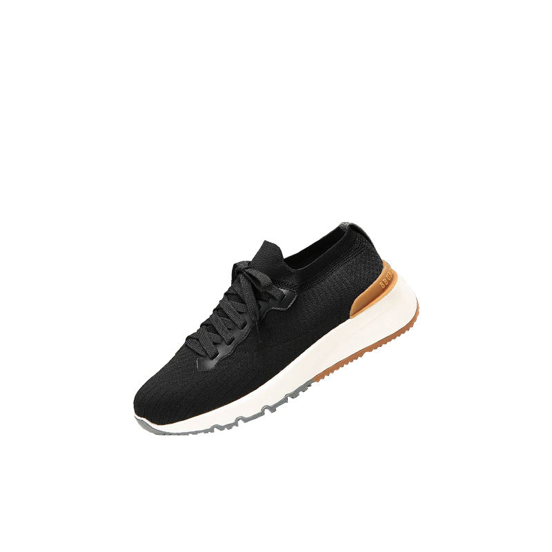 Damen Sportliche Lauf-Sneaker mit atmungsaktivem Obermaterial und dämpfender Sohle von EB