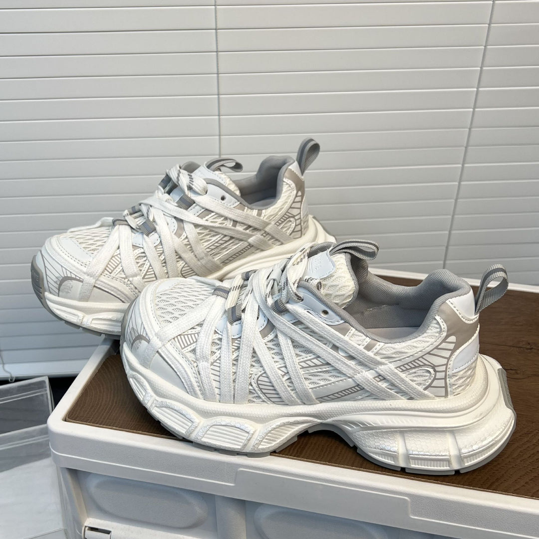 Damen Sportliche Laufschuhe mit innovativem Design und atmungsaktiver Obermaterialstruktur EB