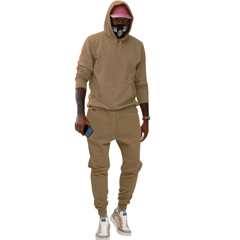 Herren Sportanzug mit Hoodie und bequemen Jogginghosen EB
