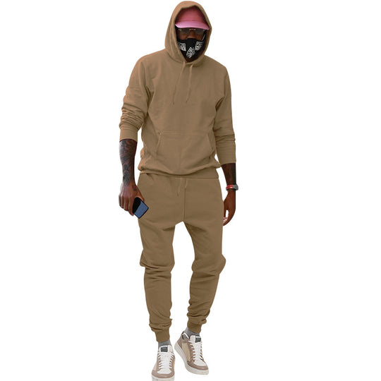 Herren Sportanzug mit Hoodie und bequemen Jogginghosen EB