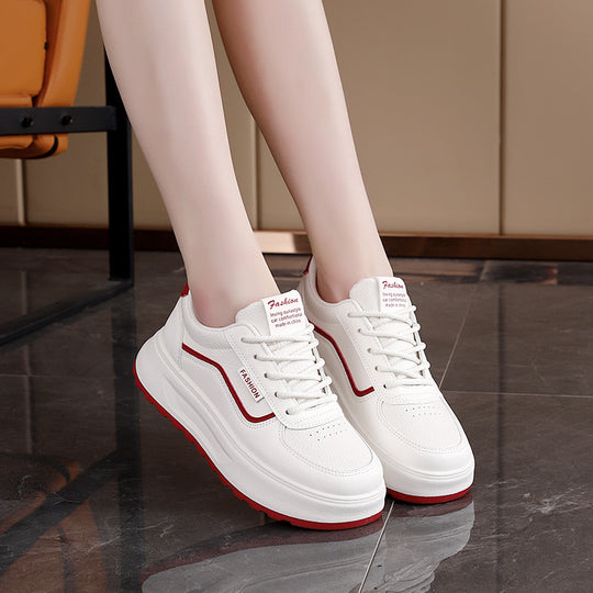 Damen Sneaker mit innovativem Dämpfungssystem und atmungsaktiver Obermaterialstruktur EB