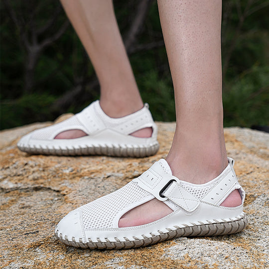 Damen Atmungsaktive Wassersandalen mit ergonomischer Passform und verstellbarem Riemen EB