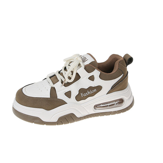 Damen modische Sneaker mit innovativer Luftpolstersohle und atmungsaktivem Obermaterial EB