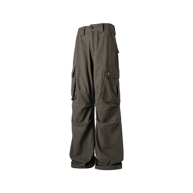 Herren Cargo-Hose mit seitlichen Taschen und bequemer Passform EB