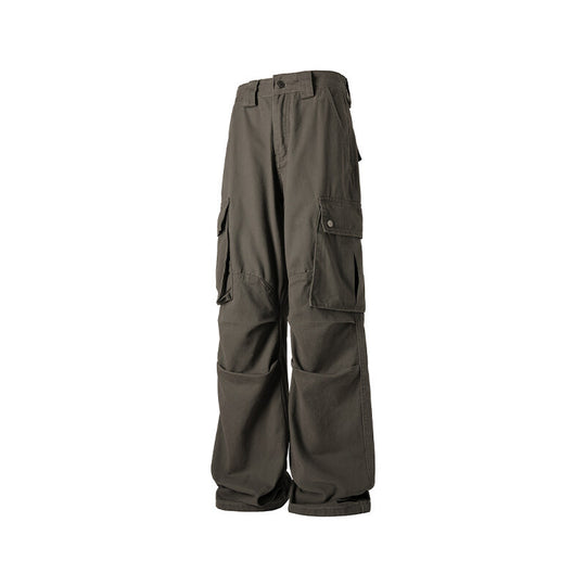 Herren Cargo-Hose mit seitlichen Taschen und bequemer Passform EB