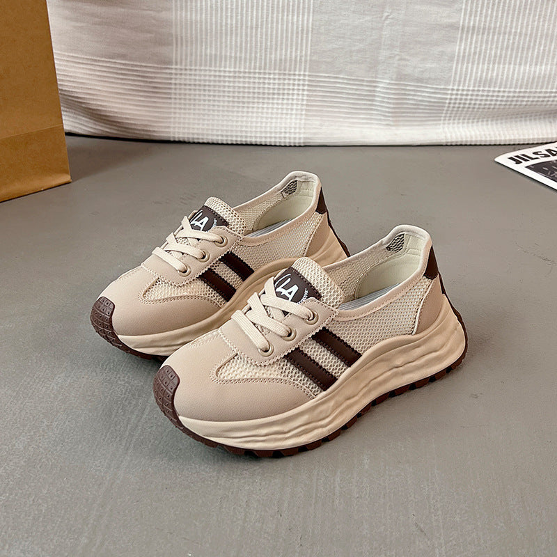 Damen Sneakers mit unterstützender Dämpfung und modernem Design EB