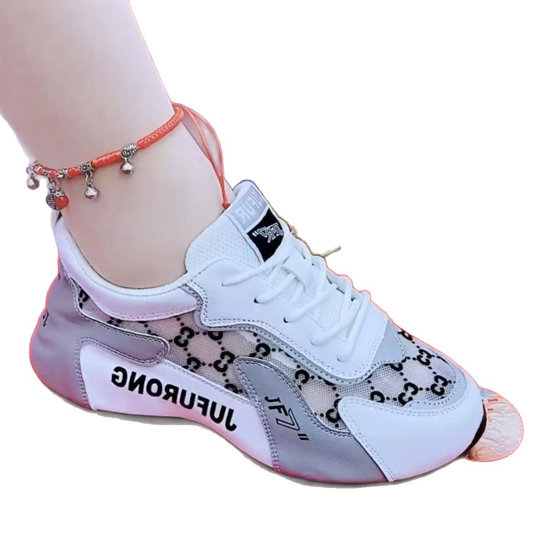 Damen Atmungsaktive Sportschuhe mit extraleichtem Mesh und rutschfester Sohle EB