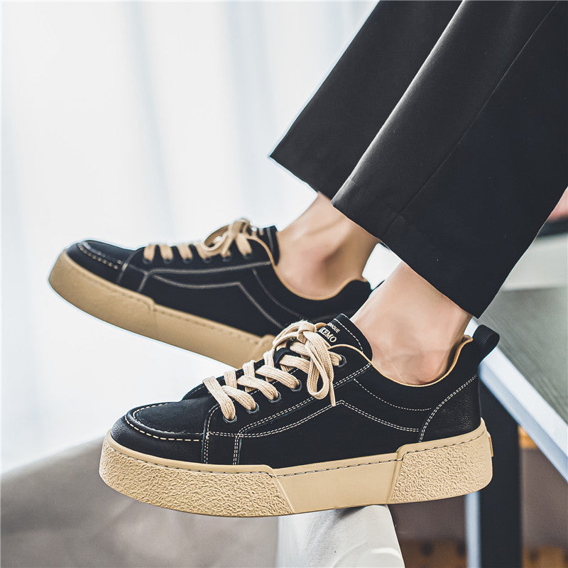 Damen Modische Sneaker mit dämpfender Sohle EB