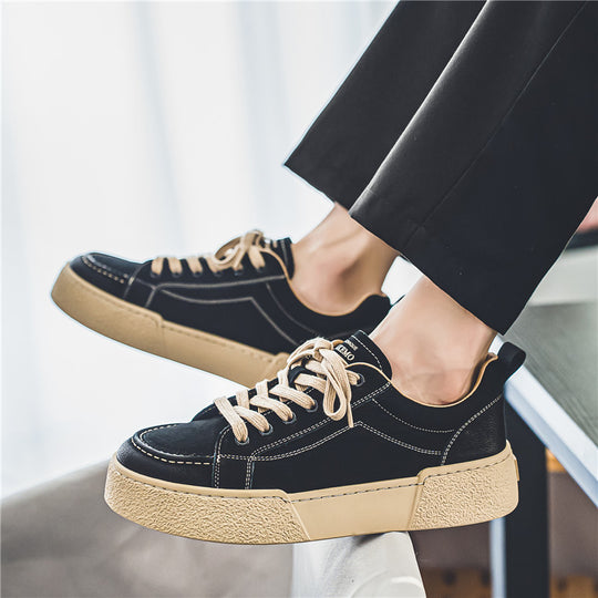 Damen Modische Sneaker mit dämpfender Sohle EB