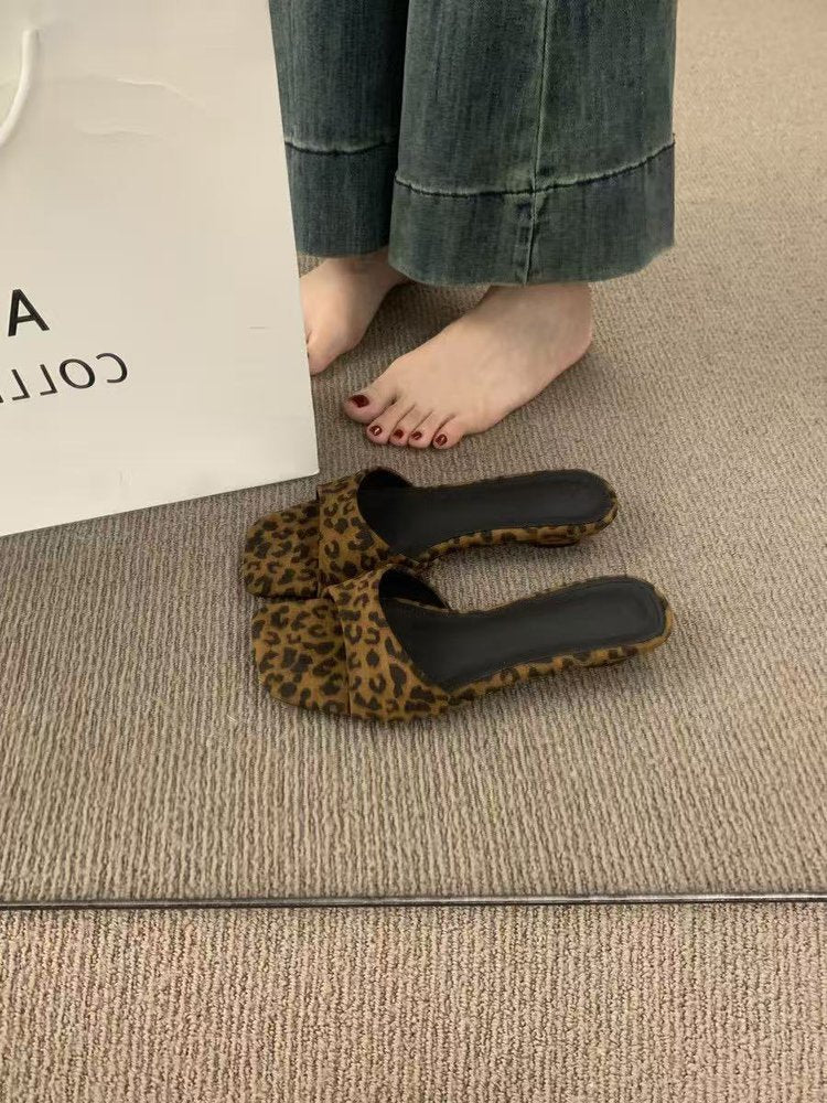 Damen modische Slipper mit komfortabler Fußbettgestaltung und hochwertiger Obermaterial EB