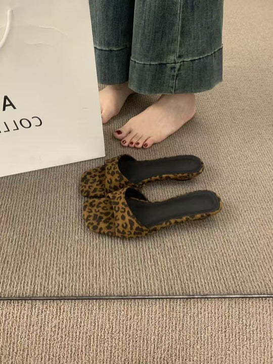 Damen modische Slipper mit komfortabler Fußbettgestaltung und hochwertiger Obermaterial EB