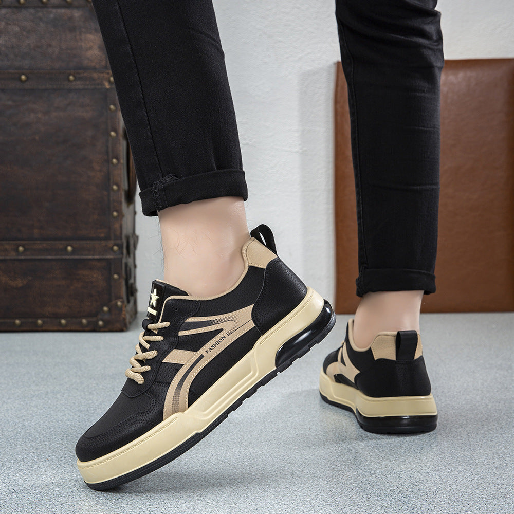 Damen Sportliche Freizeitsneaker mit robustem Obermaterial und rutschfester Sohle EB