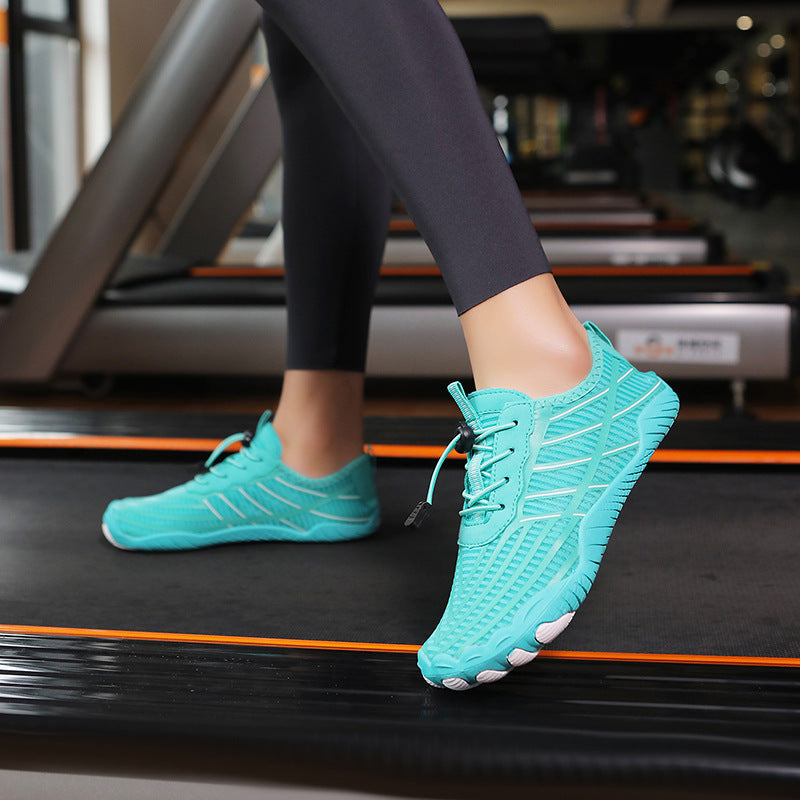Damen Hochleistungs-Wassersportschuhe mit rutschfester Sohle und elastischem Schnellschnürsystem EB