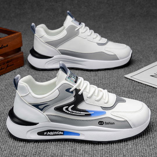Damen Sportliche Sneakers mit atmungsaktiver Mesh-Oberfläche und innovativer Dämpfungstechnologie EB