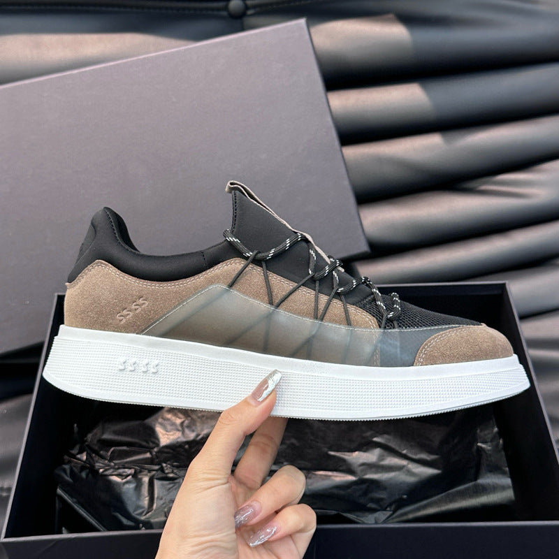 Damen Sportliche Sneaker mit innovativem Design und atmungsaktiven Materialien EB