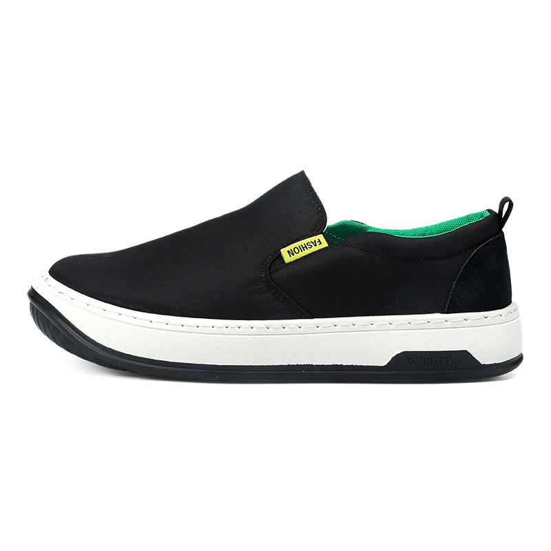 Damen Slip-On Freizeitschuhe mit flexiblem Obermaterial und rutschfester Sohle EB