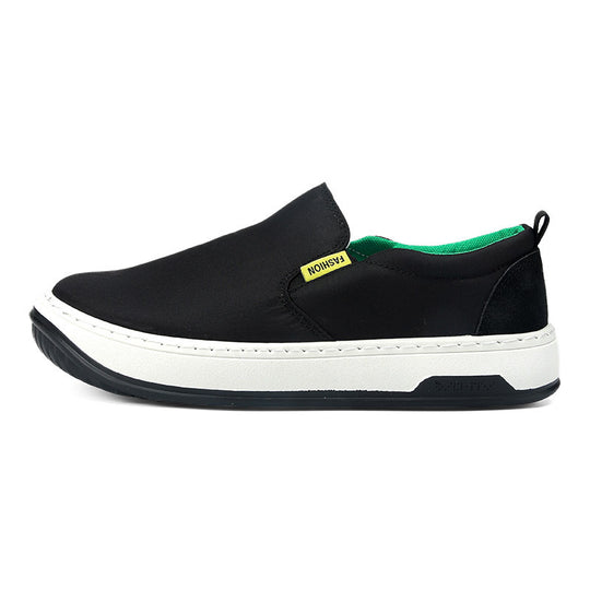 Damen Slip-On Freizeitschuhe mit flexiblem Obermaterial und rutschfester Sohle EB