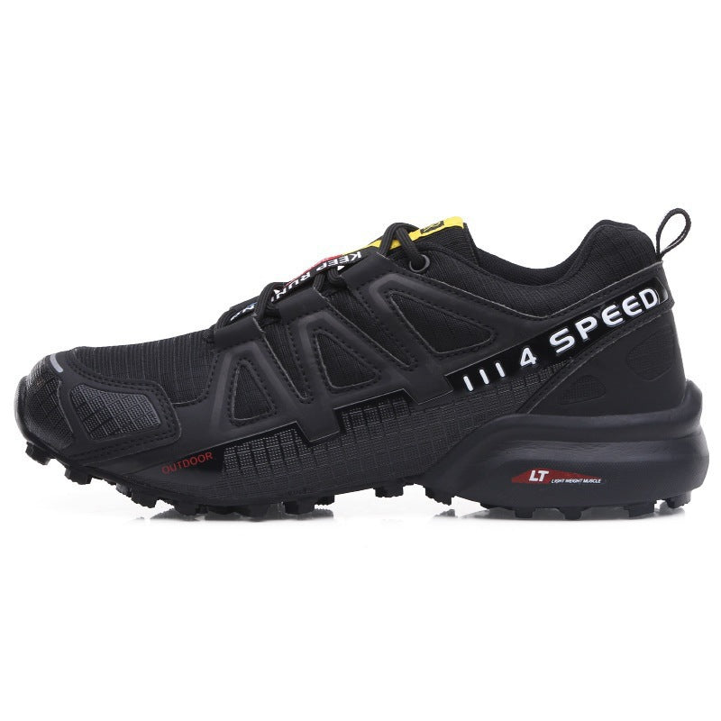 Damen Outdoor-Laufschuhe mit rutschfester Profilsohle und atmungsaktivem Obermaterial EB