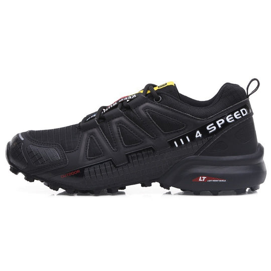 Damen Outdoor-Laufschuhe mit rutschfester Profilsohle und atmungsaktivem Obermaterial EB