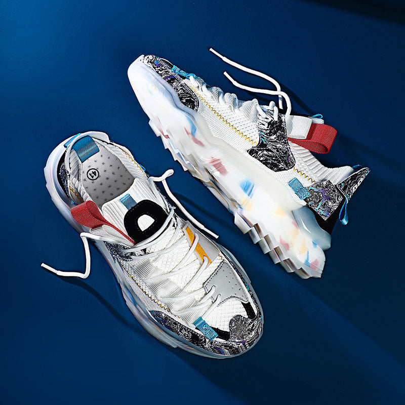 Damen Sportliche High-Performance Sneaker mit innovativer Dämpfungstechnologie EB