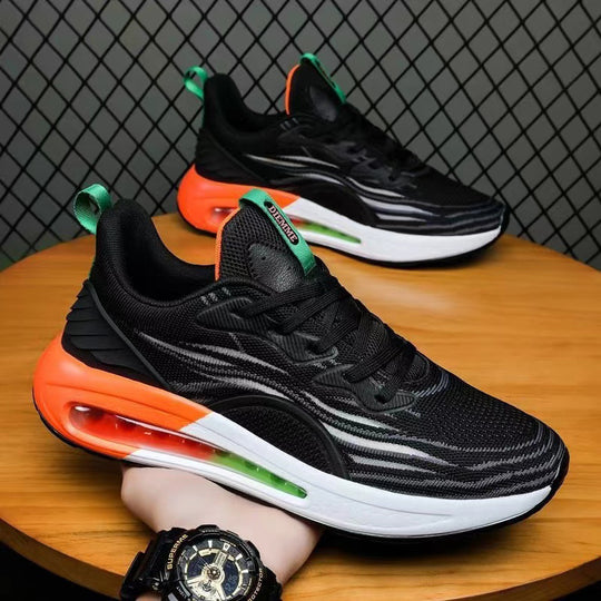 Damen Sportliche Laufschuhe mit innovativer Dämpfungstechnologie und atmungsaktiver Konstruktion EB