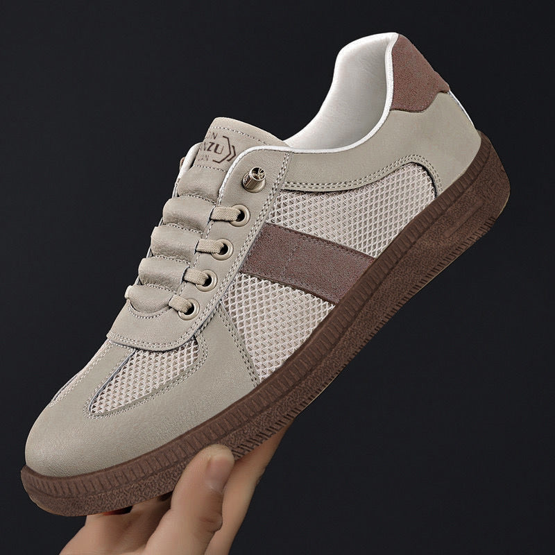 Damen Atmungsaktive Freizeitsneaker mit flexiblem Komfort und rutschfester Sohle EB