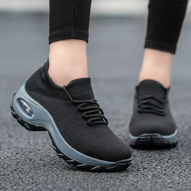 Damen Atmungsaktive Sneakers mit innovativer Dämpfungstechnologie EB