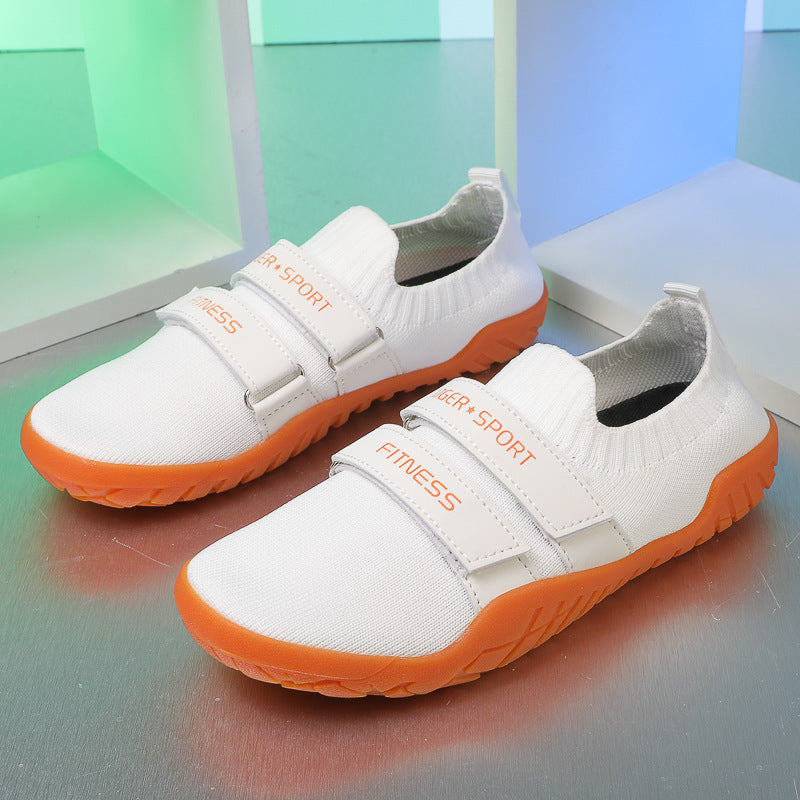 Damen Fitness-Schuhe mit strapazierfähiger Sohle und atmungsaktivem Obermaterial EB