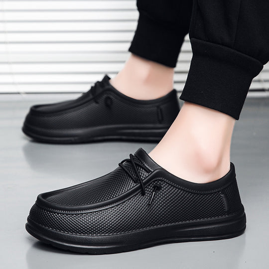 Damen Komfortable und atmungsaktive Slipper EB