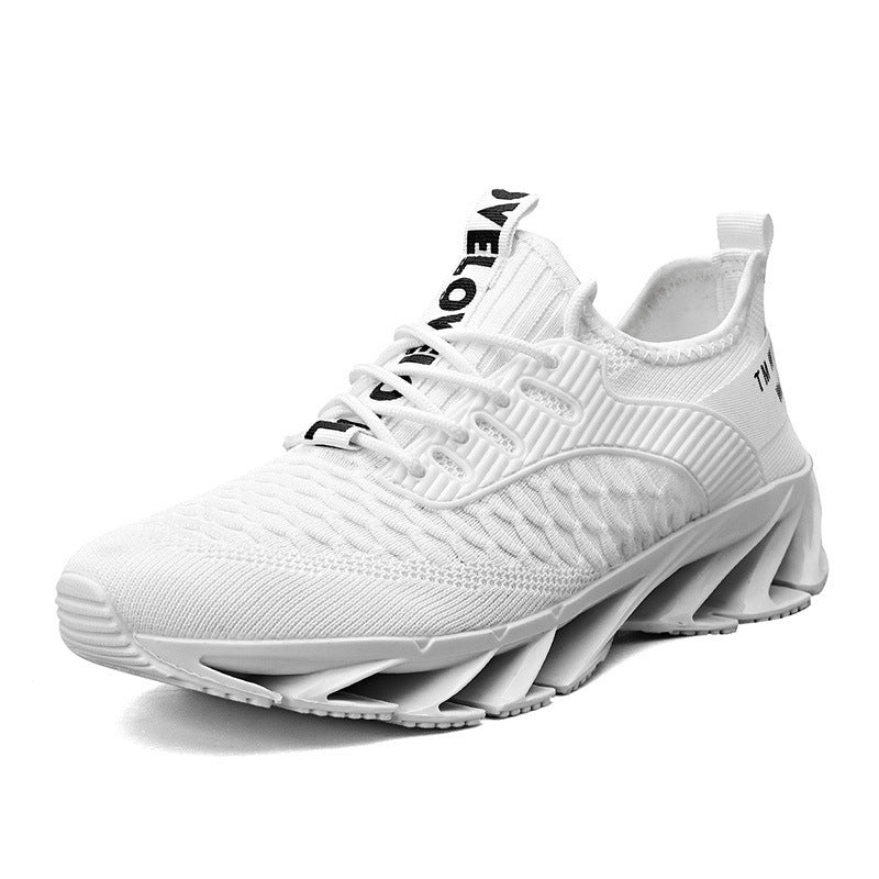 Damen Sportliche High-Performance Sneakers mit auffälligem Sohlenprofil EB