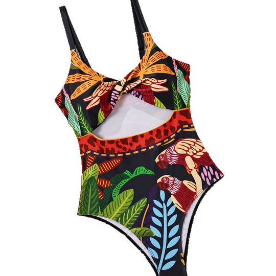 Damen Bademode mit innovativem Cut-Out-Design EB