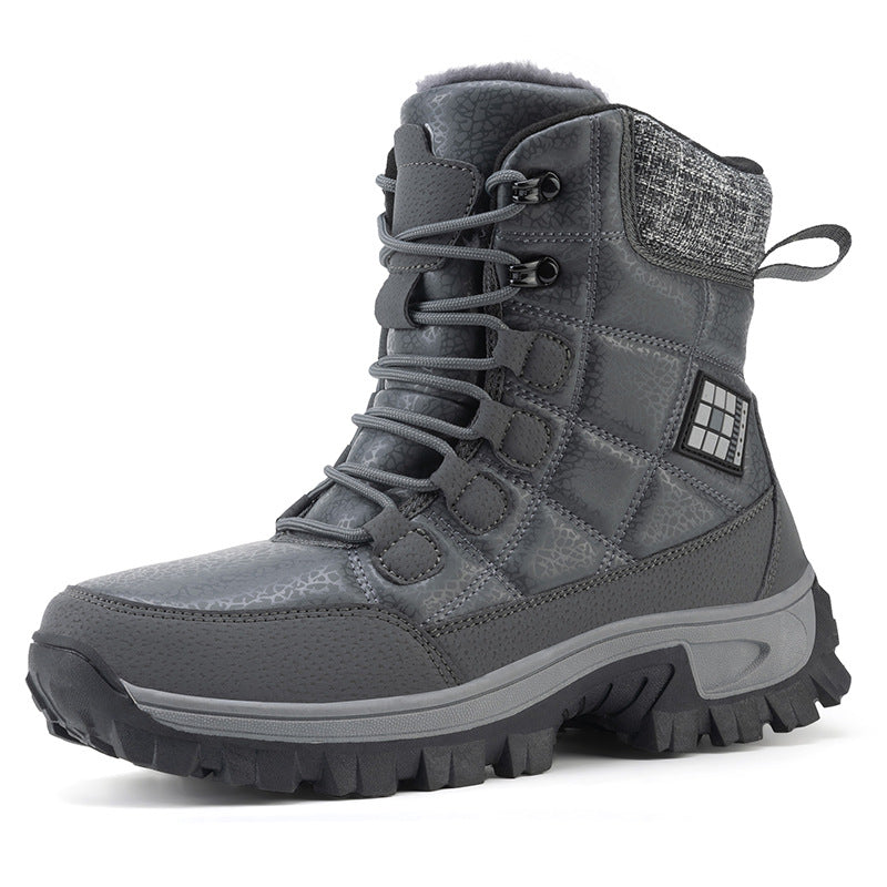 Damen Winterwanderstiefel mit rutschfester Sohle und isolierendem Innenfutter EB