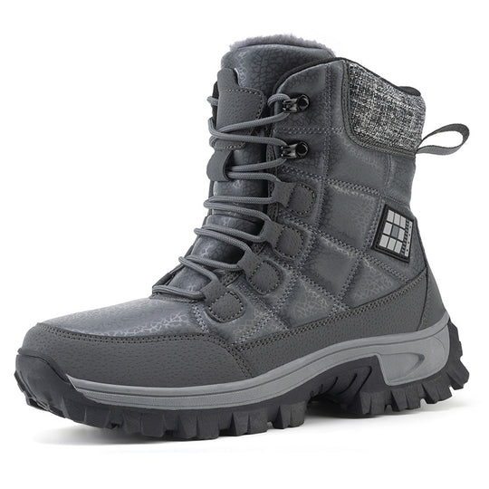 Damen Winterwanderstiefel mit rutschfester Sohle und isolierendem Innenfutter EB