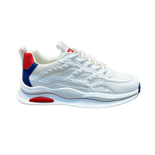 Damen Lauf-Sneaker mit atmungsaktiver Mesh-Oberfläche und dämpfender Sohle EB