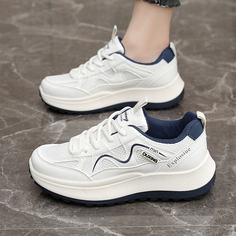 Damen Sportliche Sneaker mit atmungsaktiver Mesh-Oberfläche und innovativer Dämpfung EB