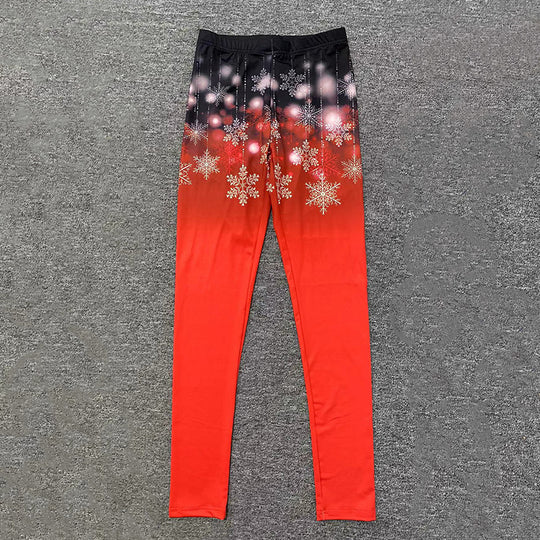 Damen Leggings im festlichen Design EB