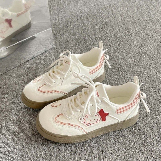 Damen Sportliche Sneakers mit modernem Design und bequemer Polsterung EB