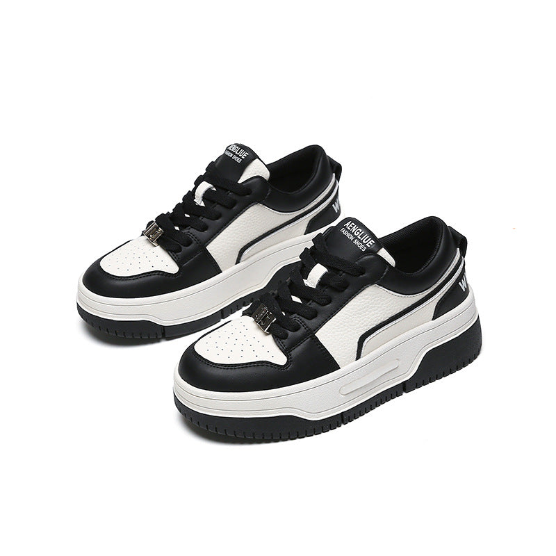 Damen Chunky Sneakers mit innovativem Sohlenprofil und modischem Obermaterial EB
