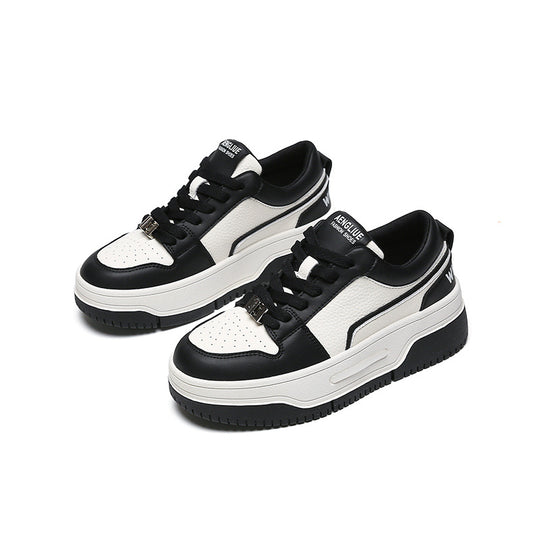 Damen Chunky Sneakers mit innovativem Sohlenprofil und modischem Obermaterial EB