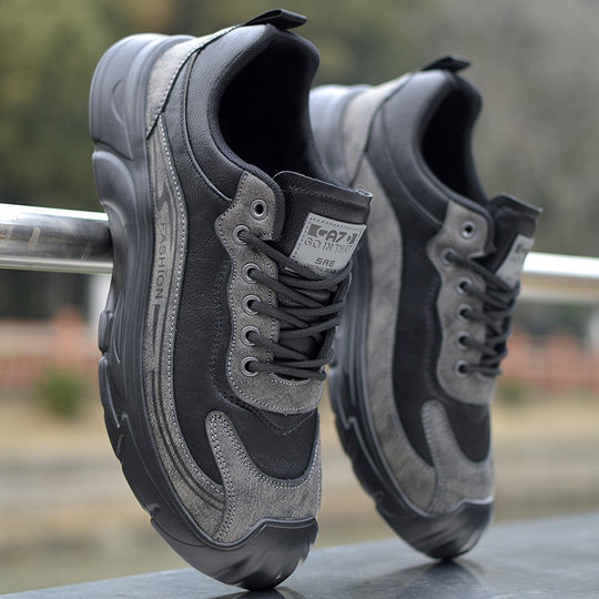 Damen Sportliche Sneakers mit rutschfester Sohle und atmungsaktivem Obermaterial EB
