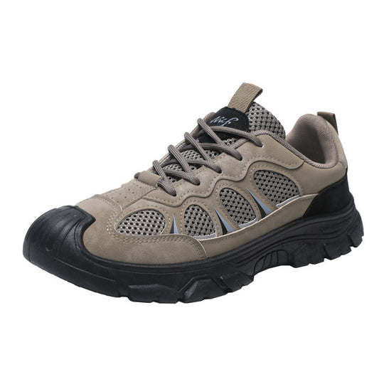 Damen Multifunktionale Freizeit Sneakers mit atmungsaktiven Mesh-Einsätzen EB
