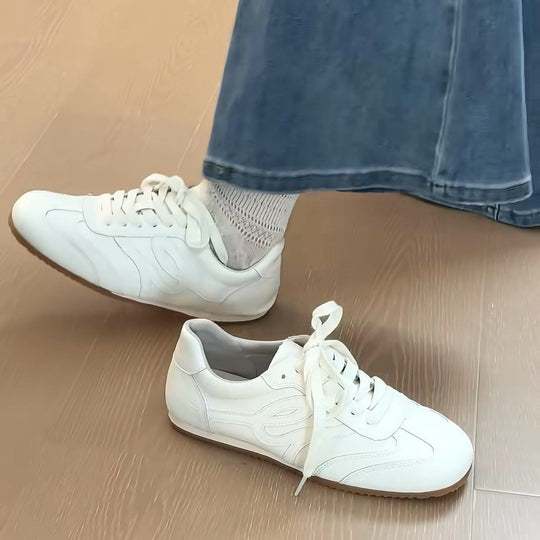 Damen Sneakers mit atmungsaktiver Oberflächenstruktur und weicher Innensohle EB