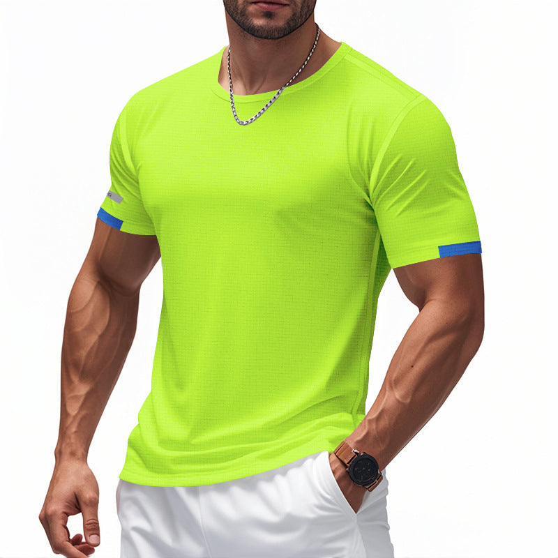 Herren Funktions-T-Shirt mit atmungsaktivem Design und reflektierenden Details EB